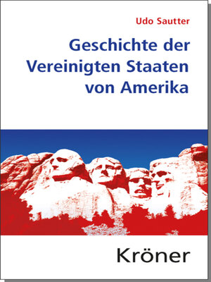 cover image of Geschichte der Vereinigten Staaten von Amerika